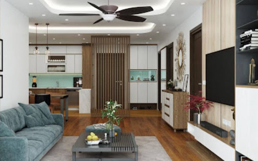 Bán căn hộ 1 phòng ngủ toà GS1 The Miami Vinhomes Smart City, hướng Tây Nam, DT 45m2, view tầng cao